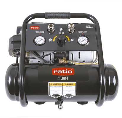 Compresor Portatil Silencioso Ratio Silent-6